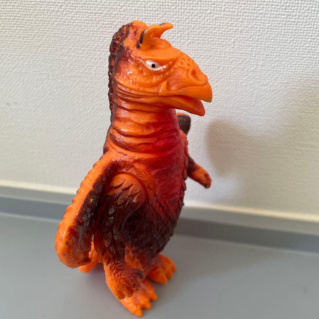 【当時物】ポピーキングザウルス　ヒドラ硬質ソフビ