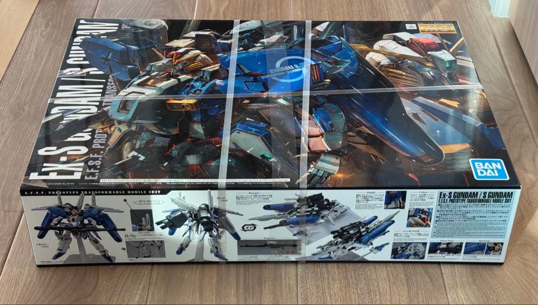 MG 1/100 Ex-Sガンダム/Sガンダム【未開封新品】