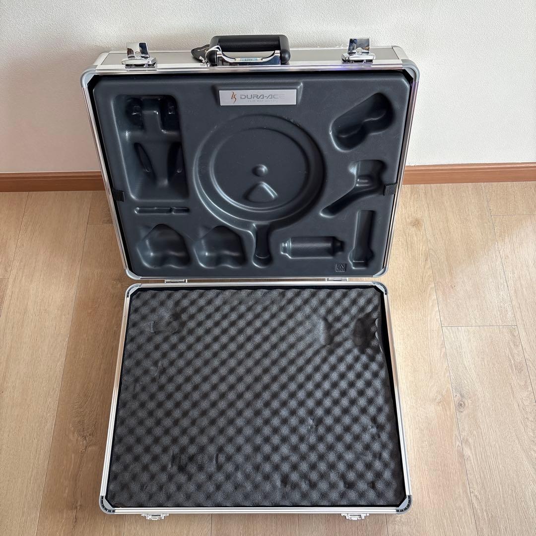 DURA-ACE25周年記念 トランクケース 鍵付1998年アタッシュケース