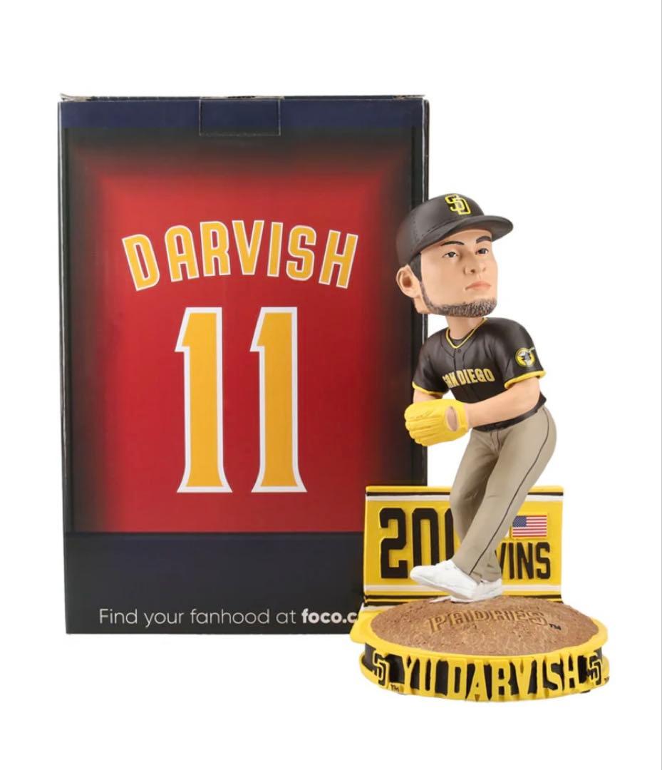 新品未開封品！　ダルビッシュ　ボブルヘッド　フィギュア