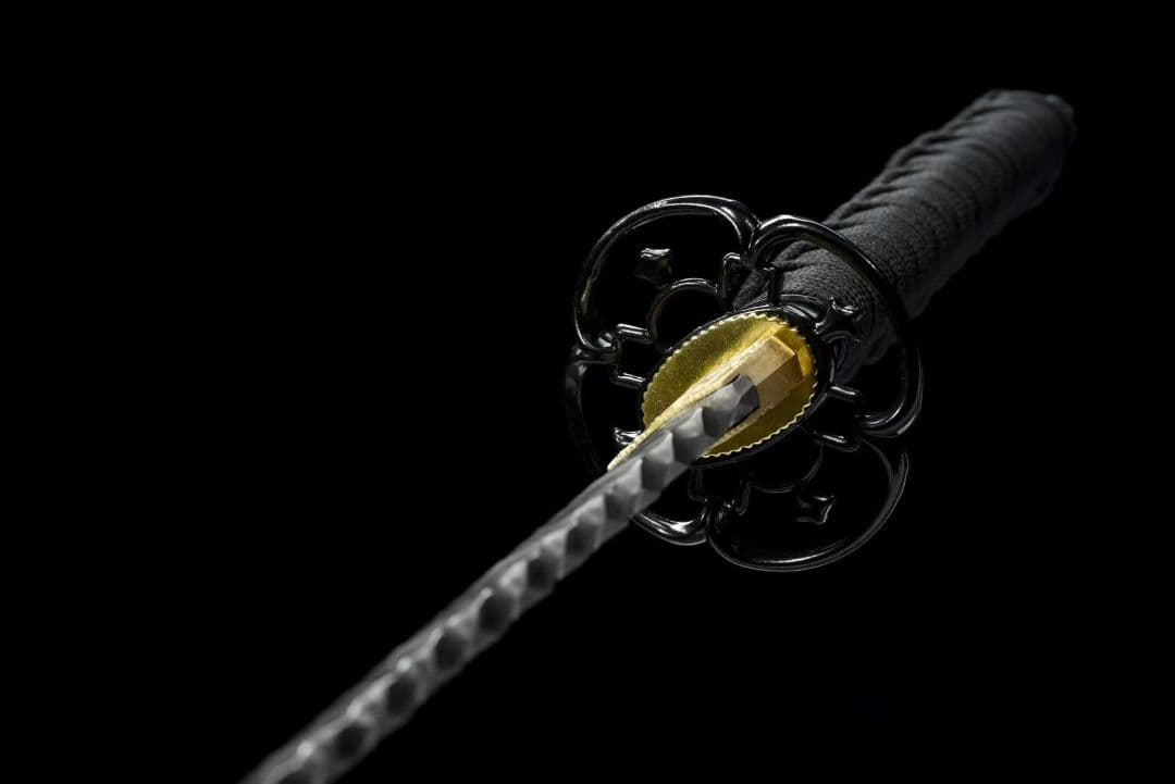 【千鈞】古兵器 武具 刀装具 日本刀　模造刀 居合刀 武士道 鑑賞用 美術刀