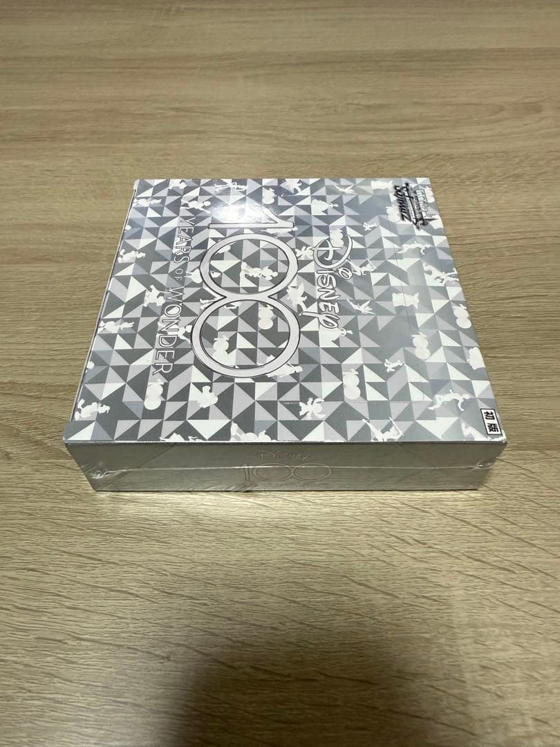 ヴァイスシュバルツ ディズニー100 シュリンク付き 初版 1BOX