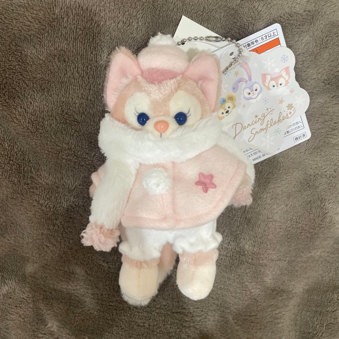 リーナベル スノーフレークス　ぬいぐるみバッジ