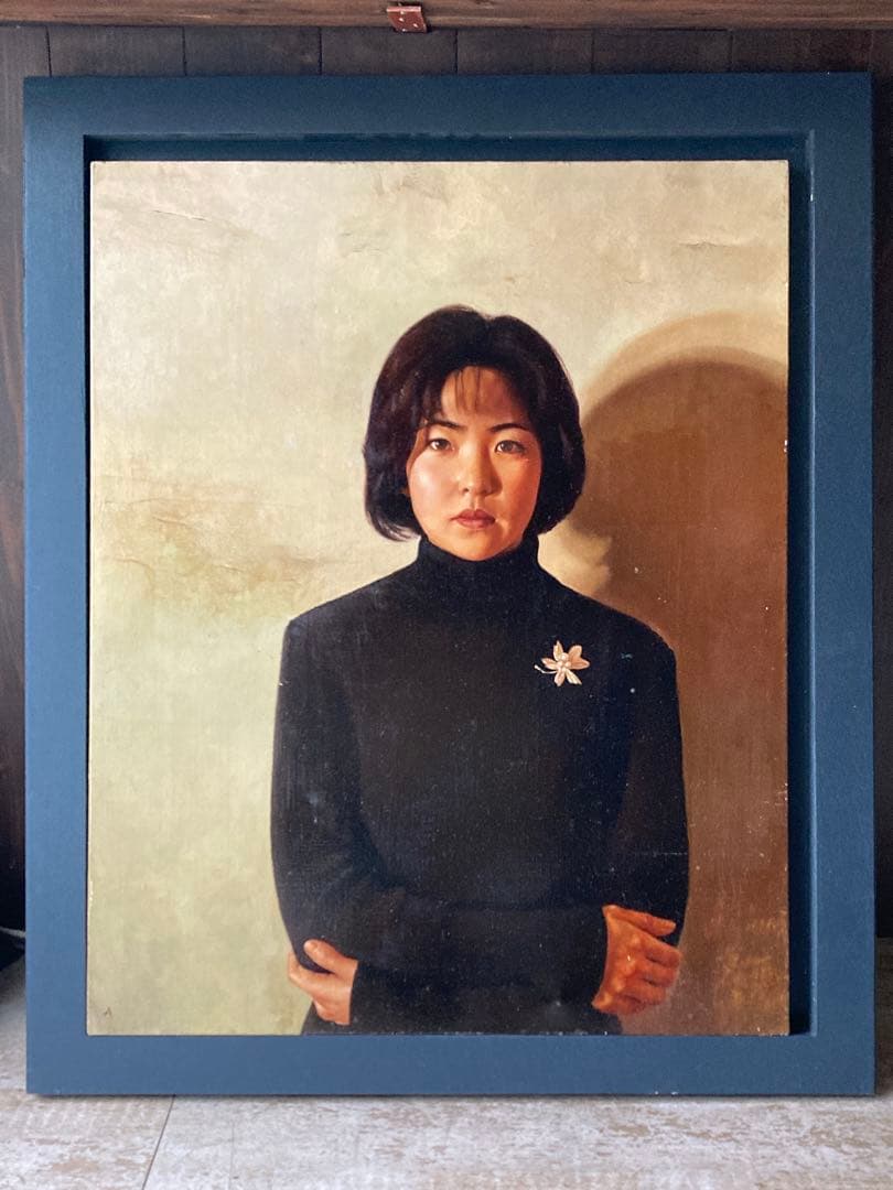 朝森武☆「午後の室内」