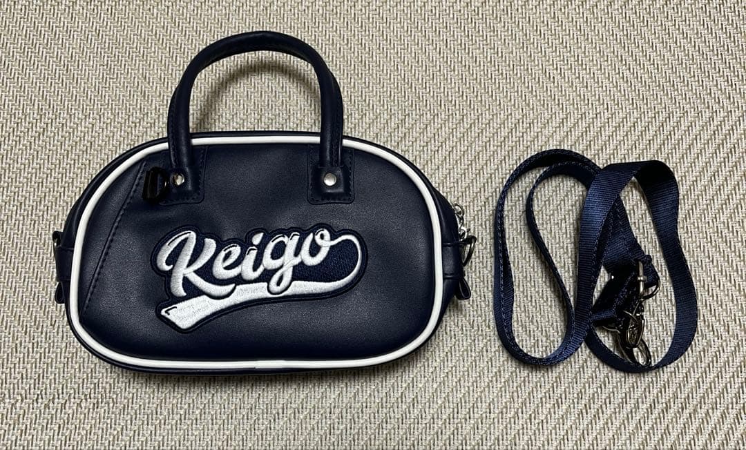 JO1 佐藤景瑚 ボストンバック