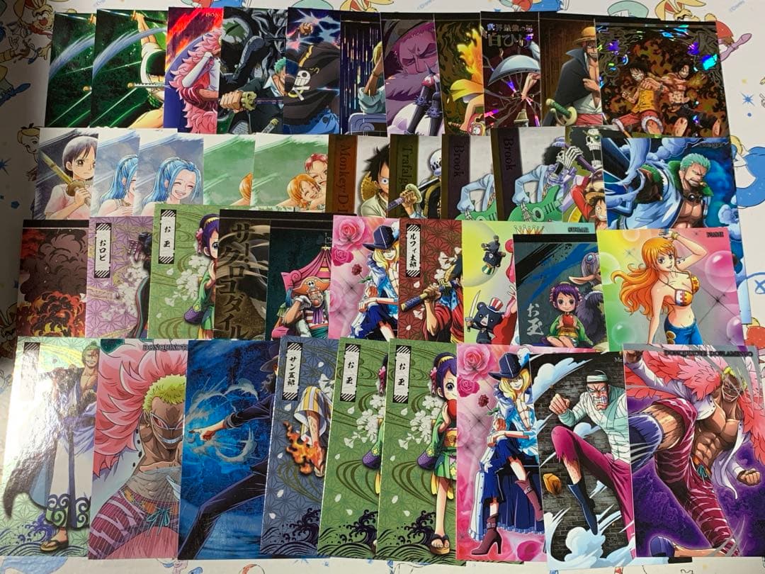 ワンピース ウエハース カード 41枚セット