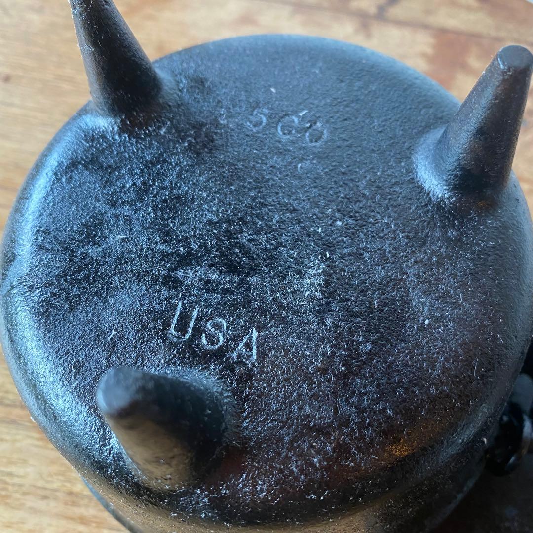 【USED】Lodge ダッチオーブン 5inch & ashtray