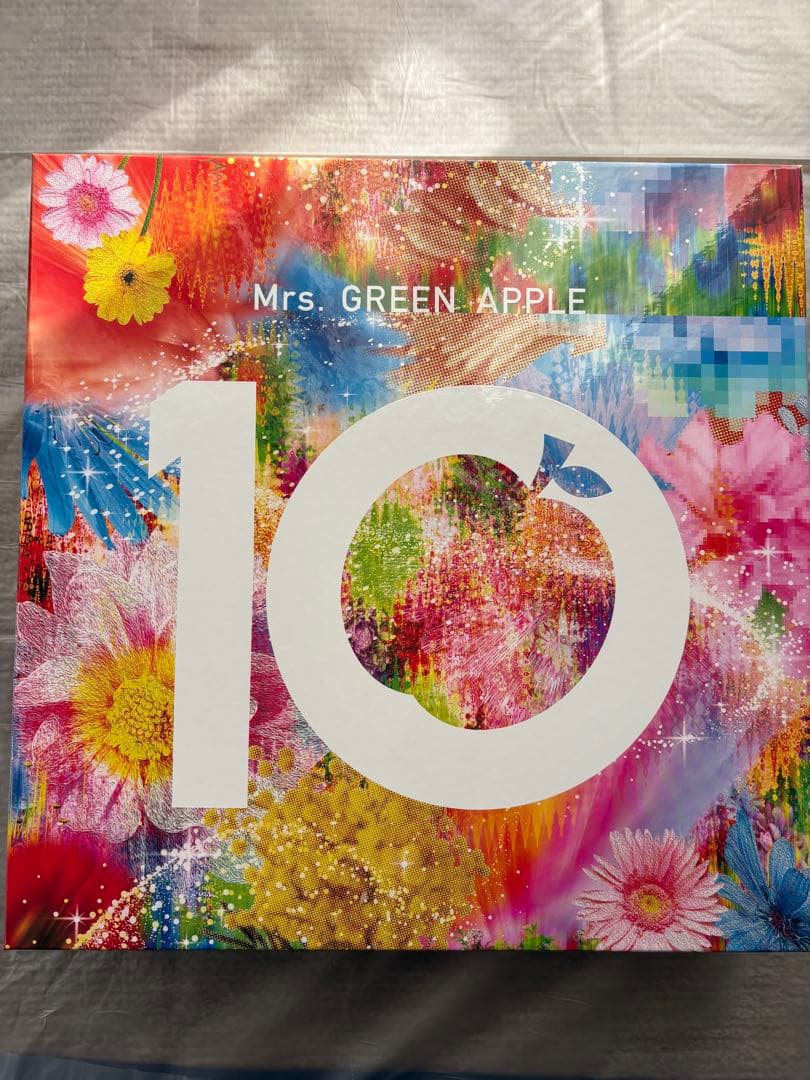 Mrs. GREEN APPLE Tシャツ 背番号10