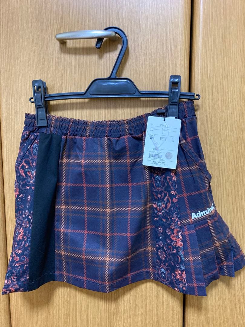 Admiral テニスウェアセット (40)レッド