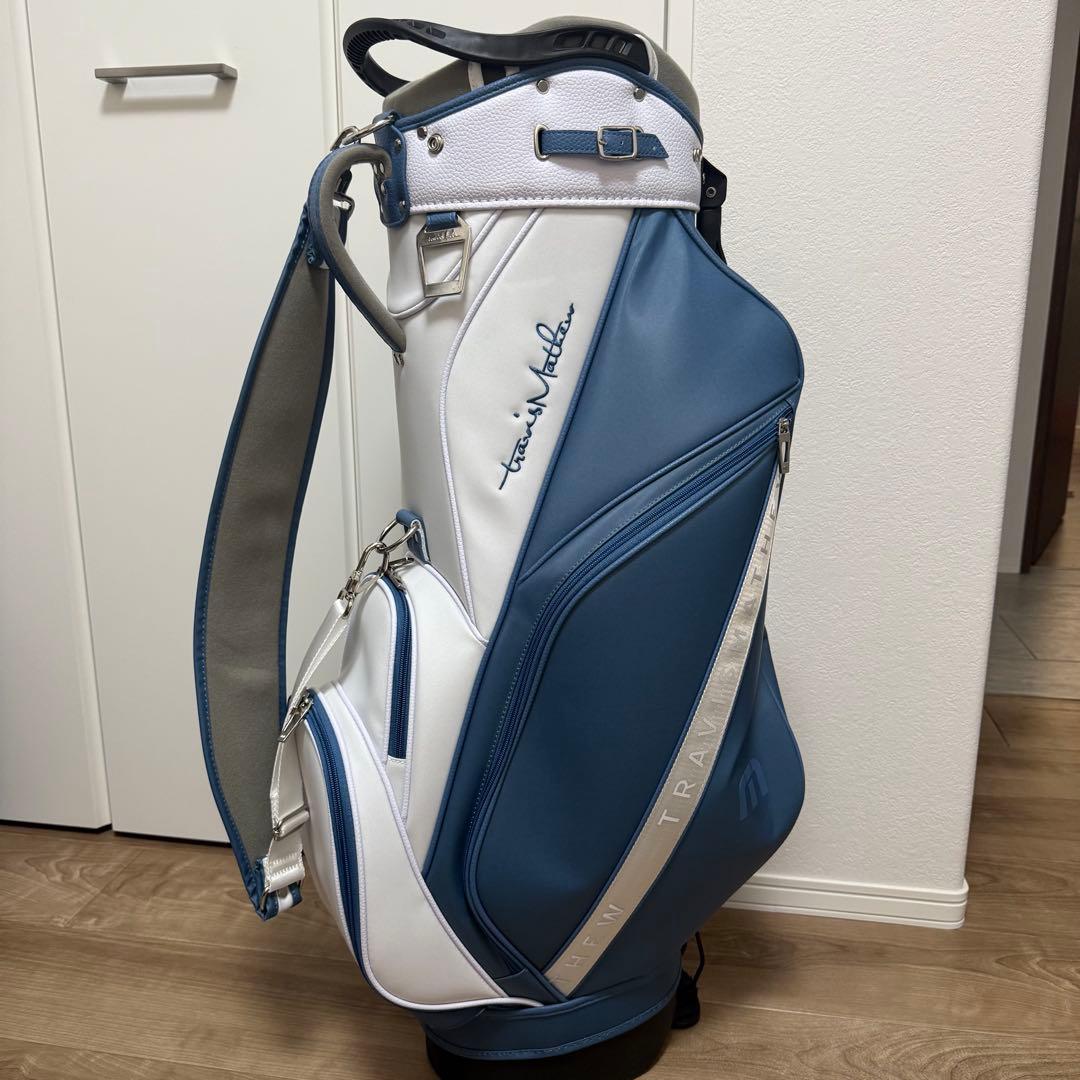 未使用品 トラヴィスマシュー TM RTM スタンドキャディバッグ