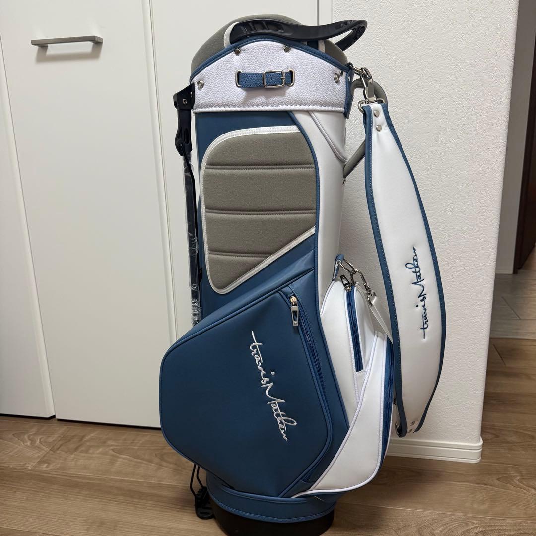 未使用品 トラヴィスマシュー TM RTM スタンドキャディバッグ