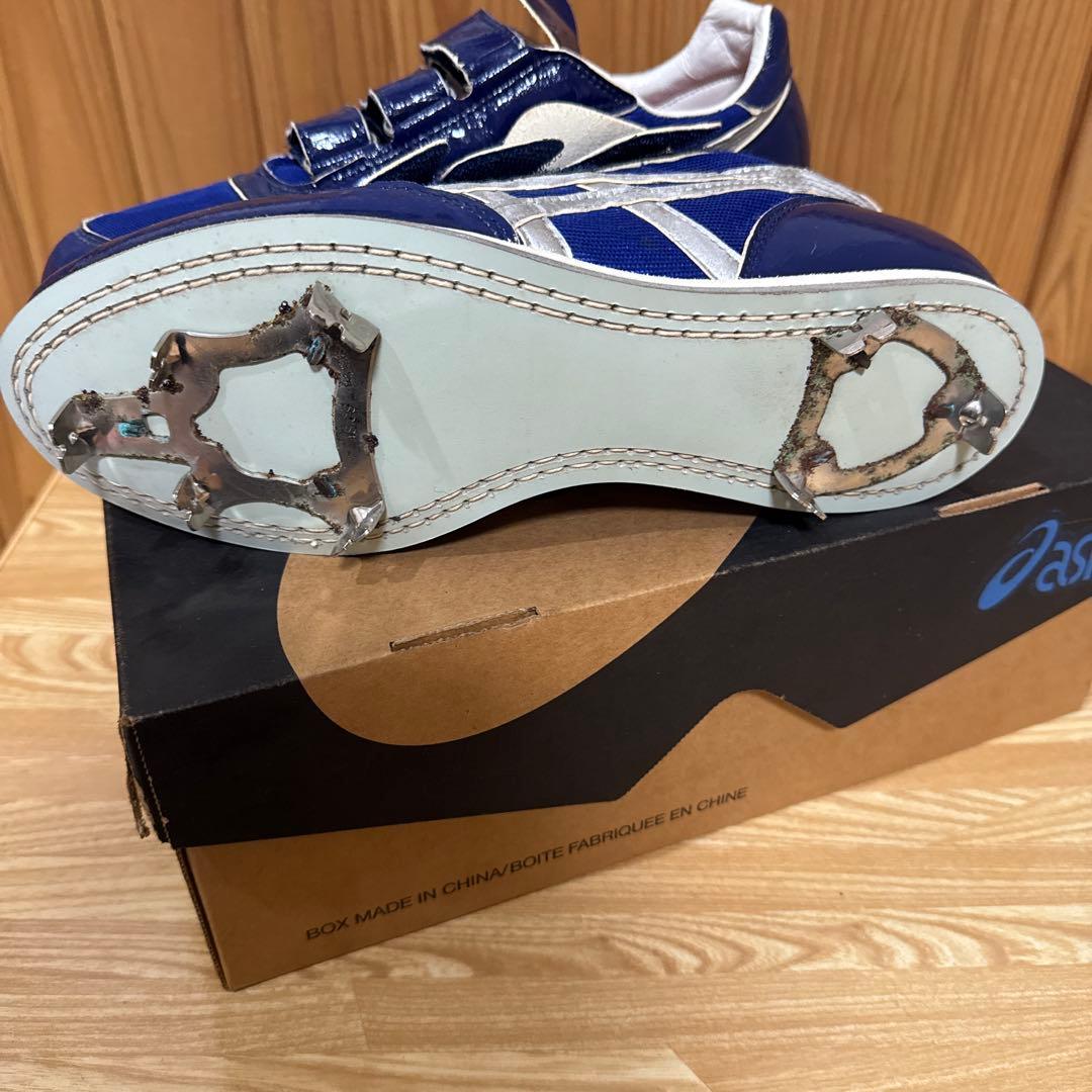 井上一樹新品スパイク