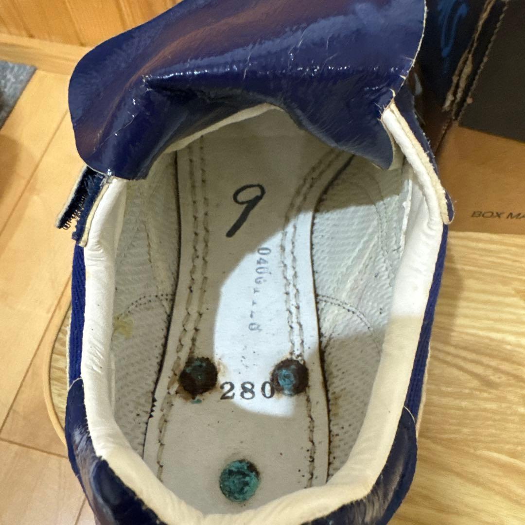 井上一樹新品スパイク