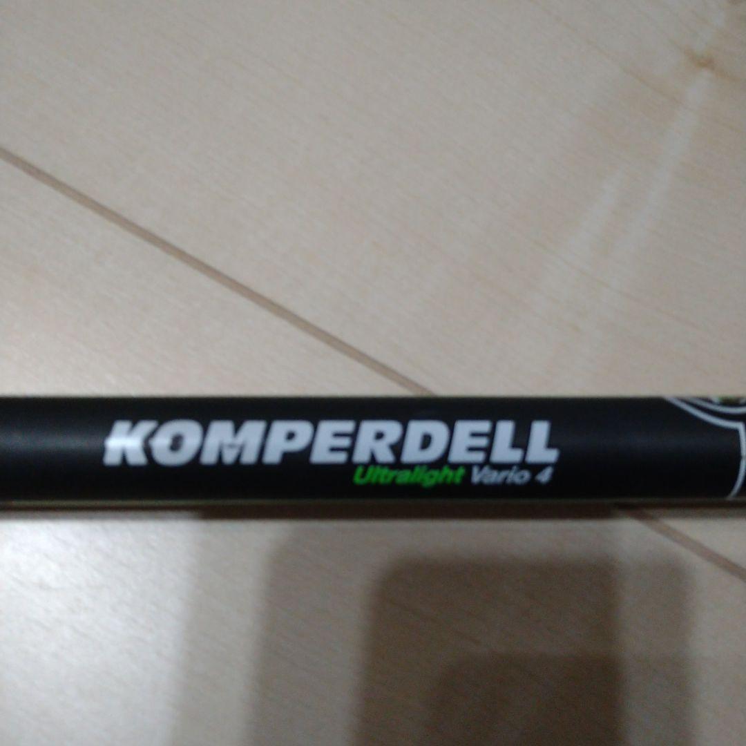 KOMPERDELLコンパーデル Ultralight トレッキングポール