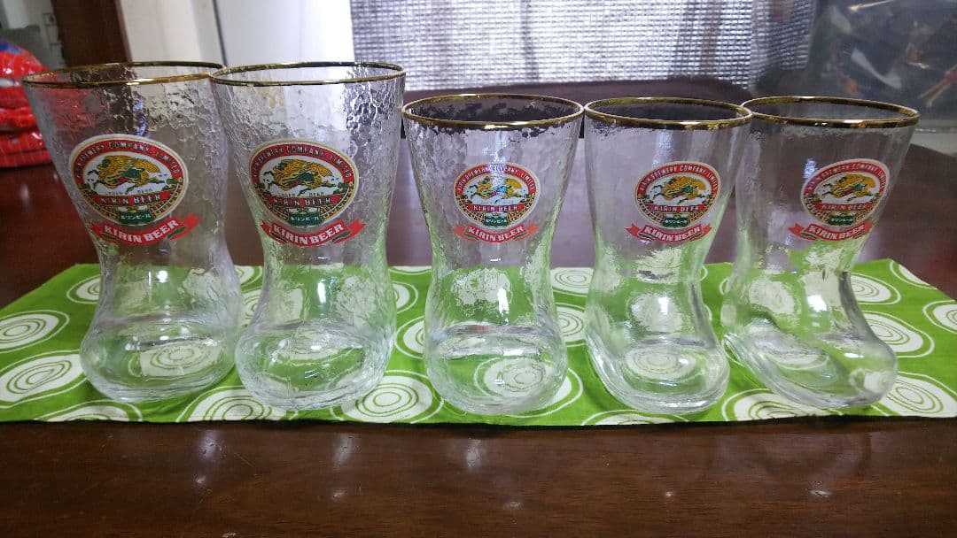 ③ KIRIN 希少品 キリンビール 麒麟  ブーツ型 タンブラー