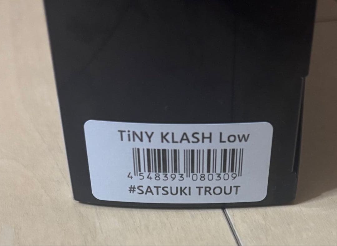 drt タイニークラッシュ　サツキトラウト