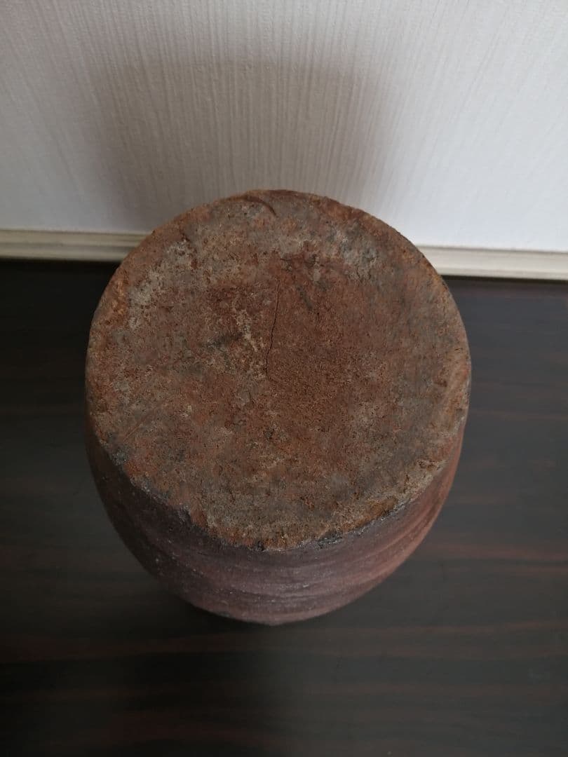 №53 古越前の壺　江戸時代　美品　越前焼　壺