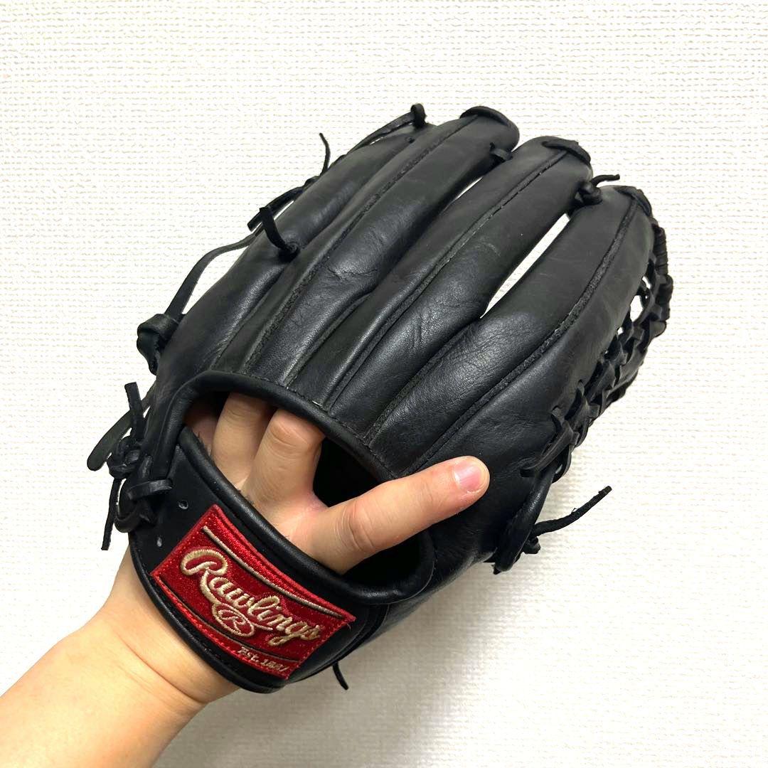 947 ローリングス DEAR HAND 型抜群 軟式 外野手用グローブ