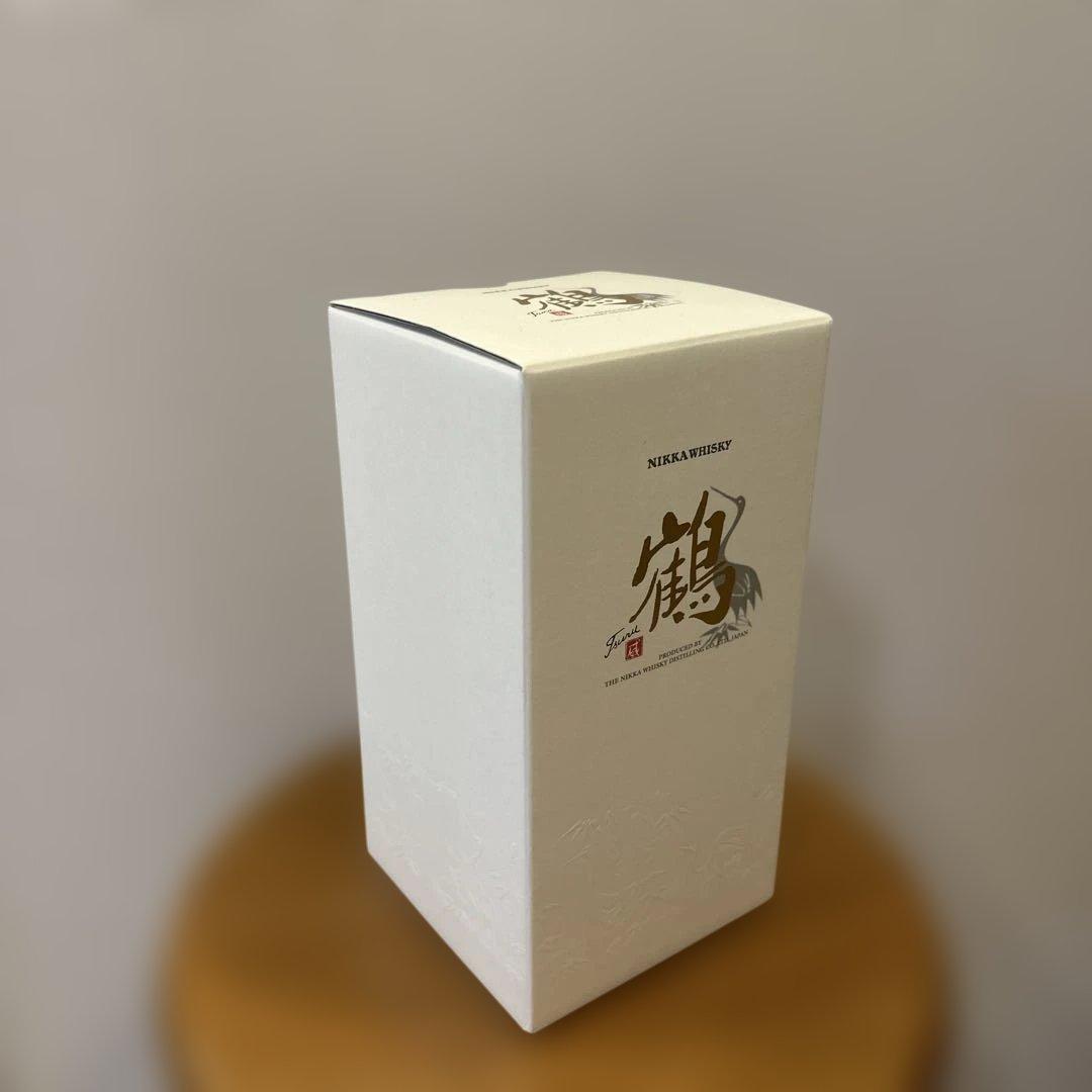 NIKKA WHISKY 鶴 700ml 43%