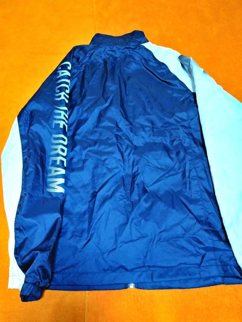 ZETT　ウィンドブレーカー上下セットMsize超美品