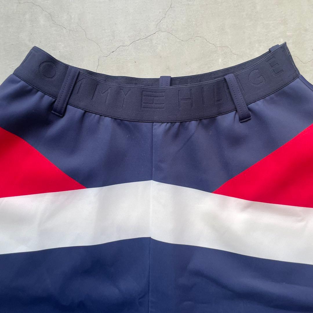   Golfトミーヒルフィガーゴルフ スカート L