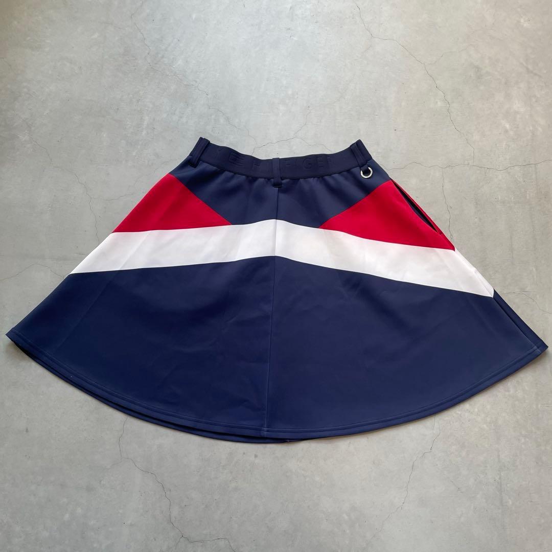   Golfトミーヒルフィガーゴルフ スカート L