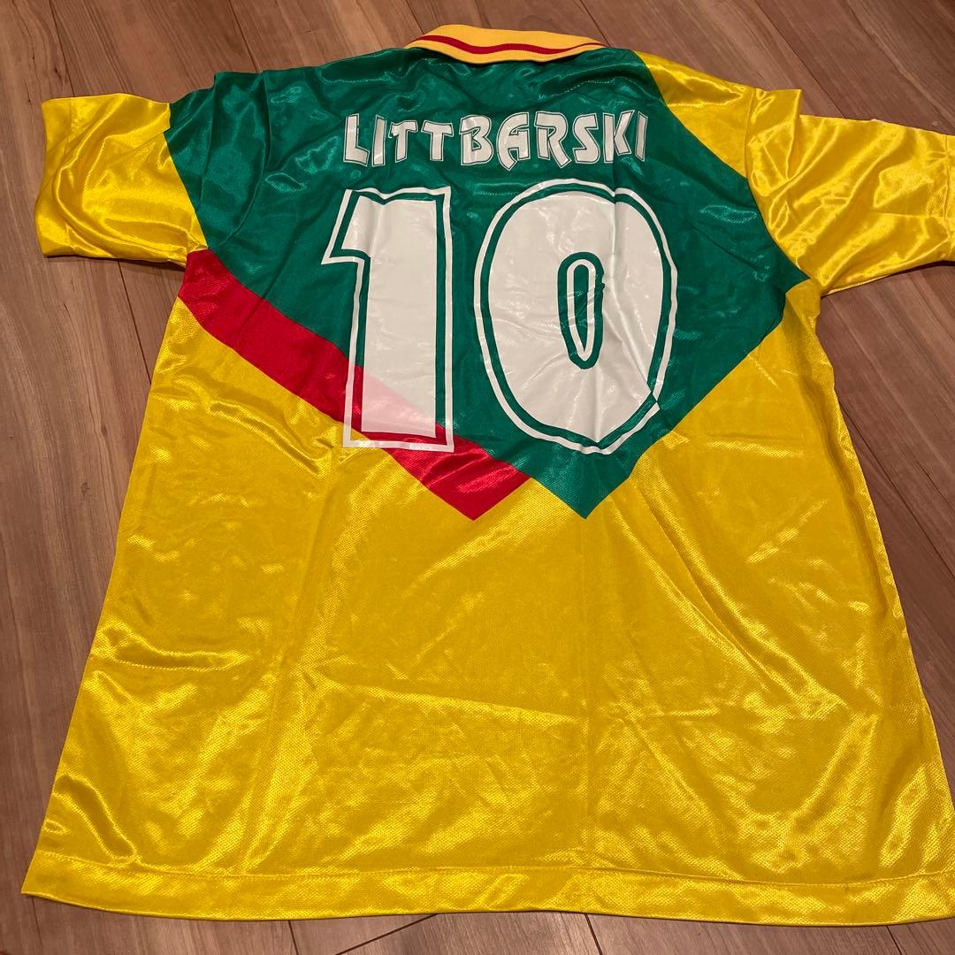 1993 ジェフ市原　♯10 リトバルスキ　ウェア