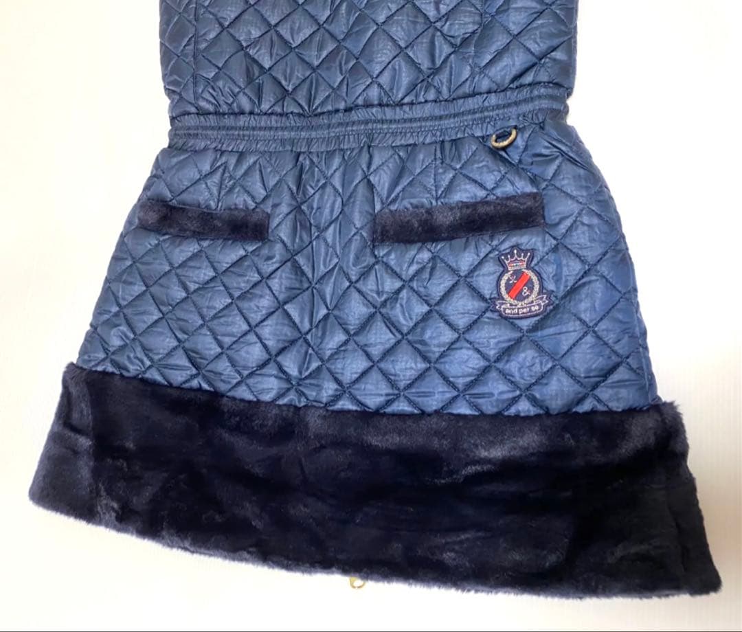 【新品タグ付き】アンパスィ　中綿ワンピース