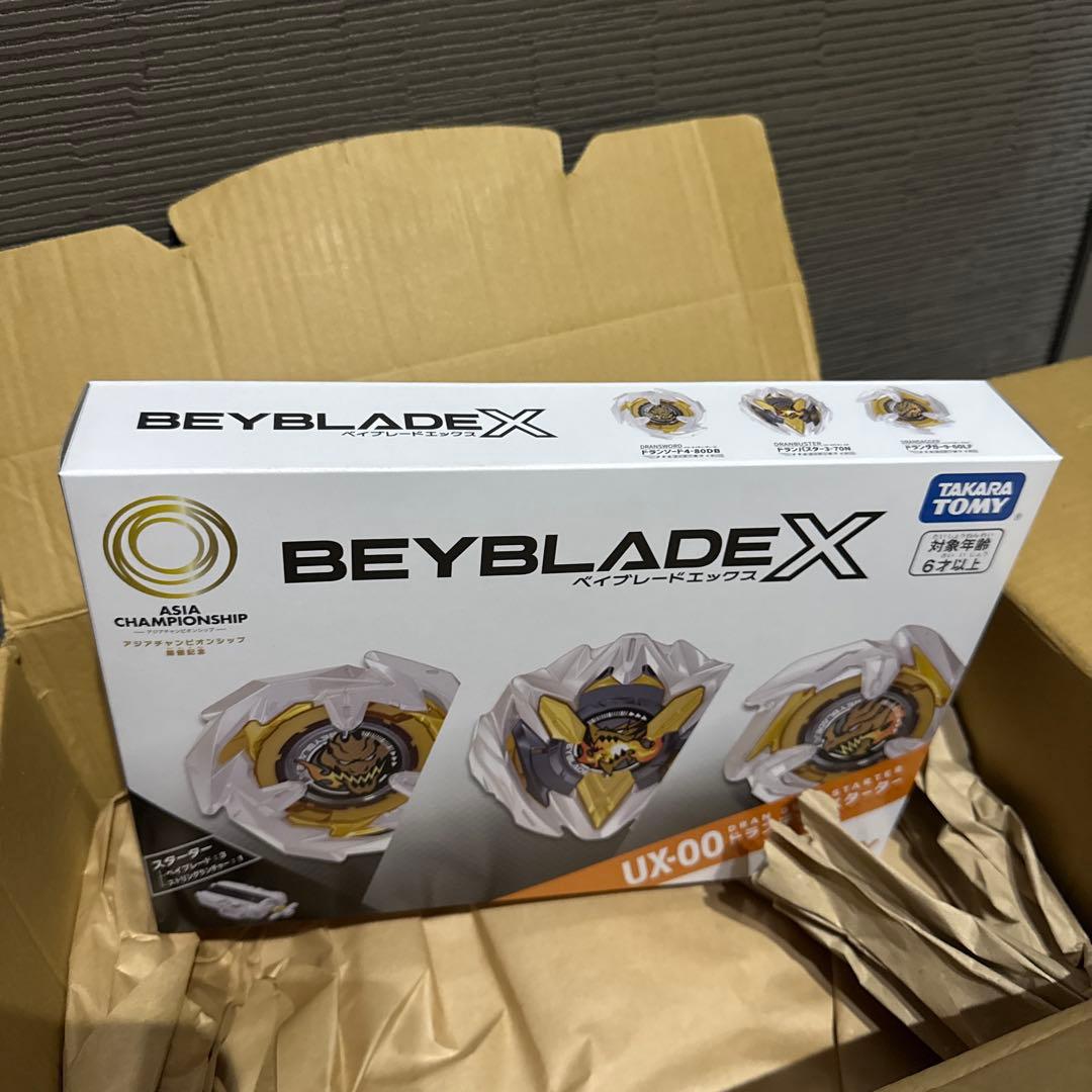 ベイブレードX アジアチャンピオンシップ開催記念 UX-00 ドランデッキ