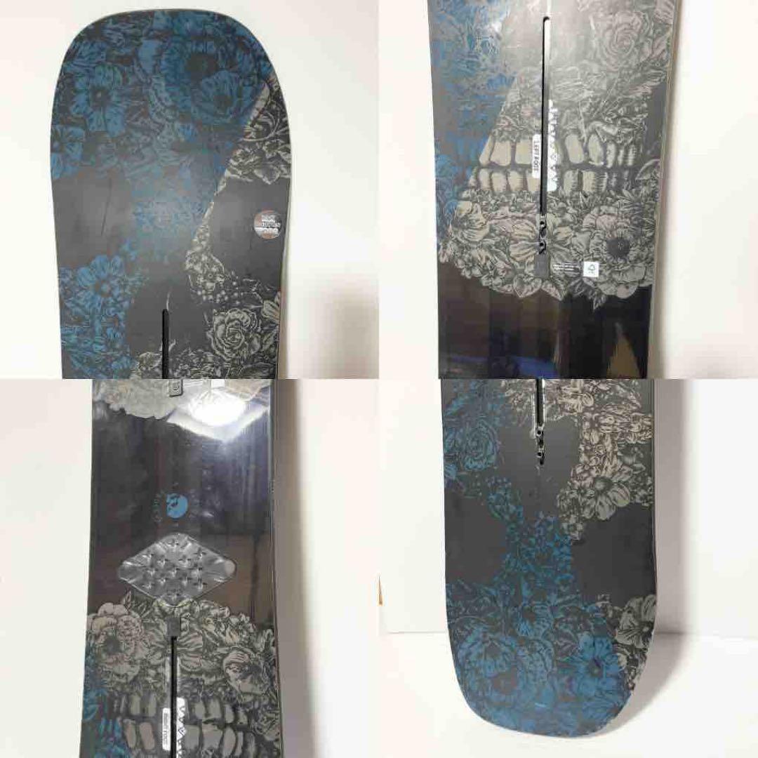 ✨美品✨バートン プロセス オフアクシス×カスタム スノーボード バートンセット