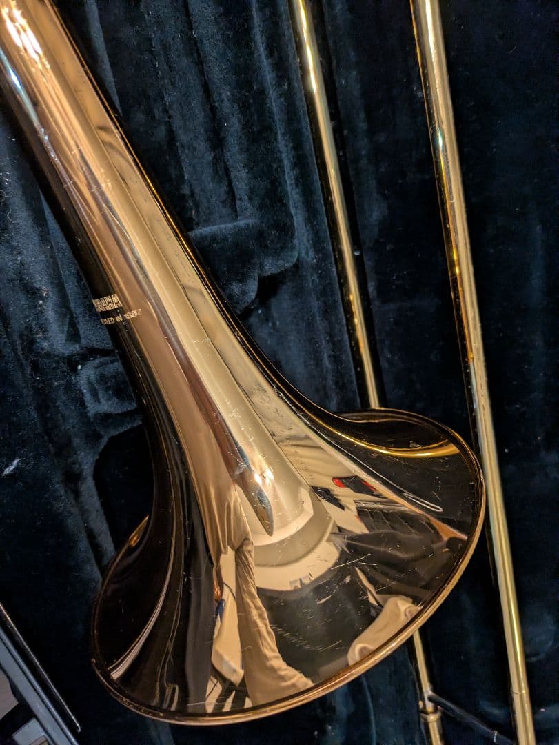 【あーい】ヤマハ　 テナートロンボーン