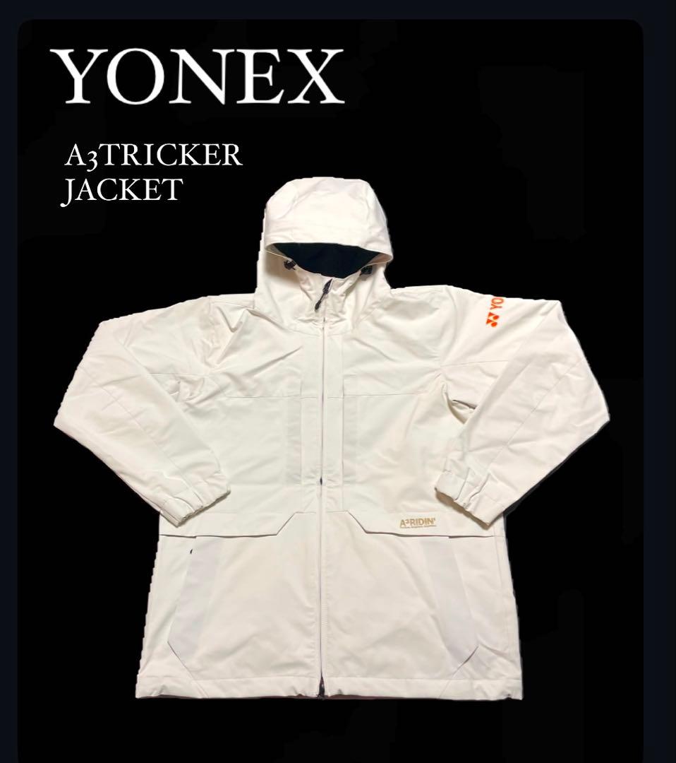 YONEX A3RIDIN' ホワイト スノーボードジャケット限定割引