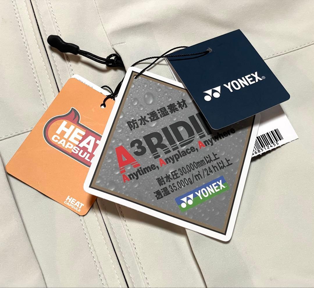 YONEX A3RIDIN' ホワイト スノーボードジャケット限定割引