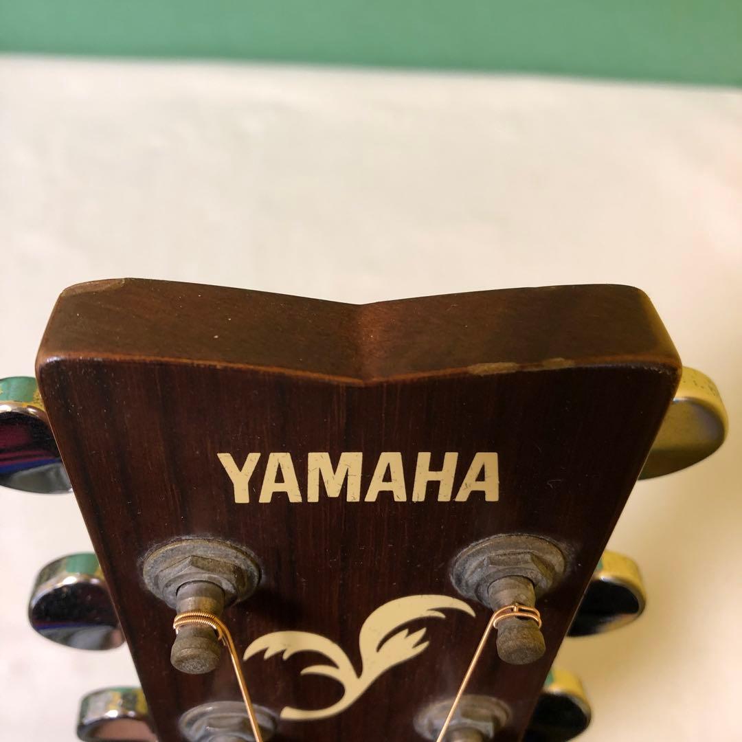 た50● ヤマハ アコースティックギター ソフトケース付き