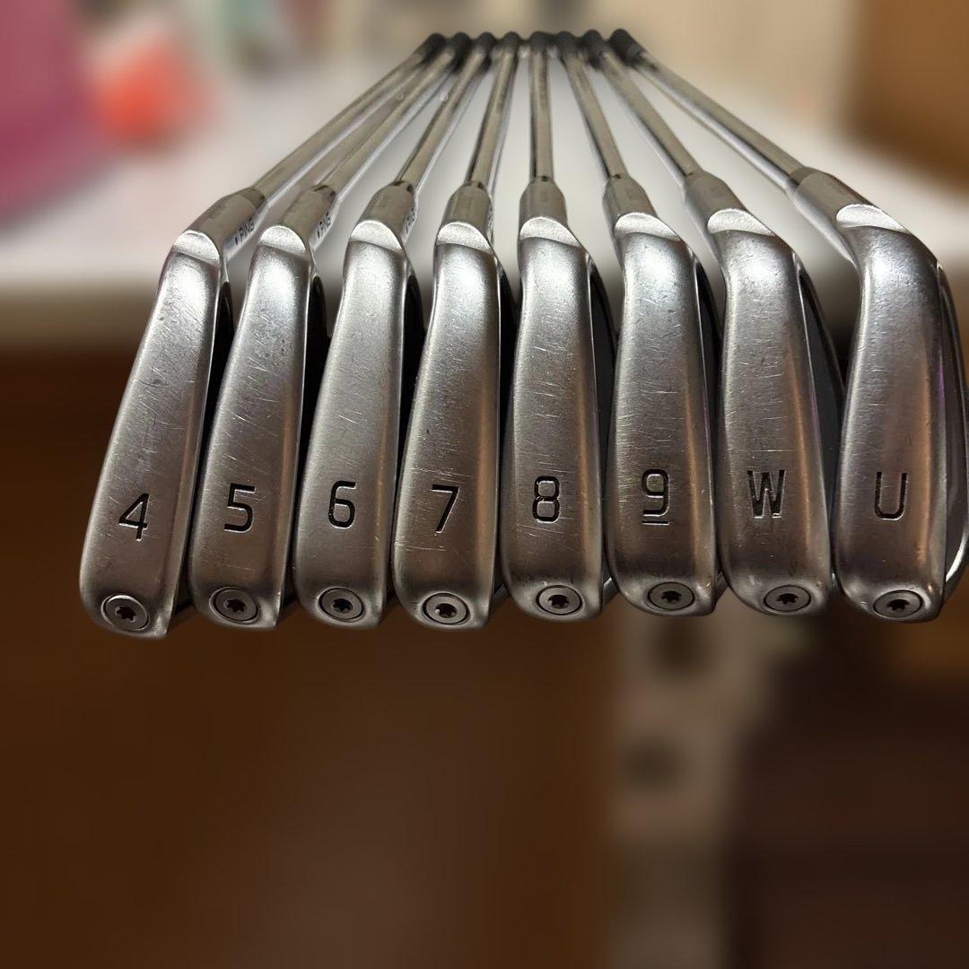 PINGカスタムｉ230/4～Uw/ ８本/ ダイナミックゴールドMIDＳ200