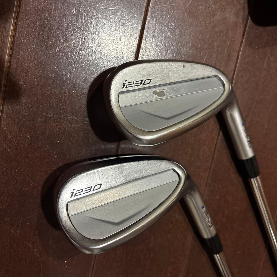 PINGカスタムｉ230/4～Uw/ ８本/ ダイナミックゴールドMIDＳ200