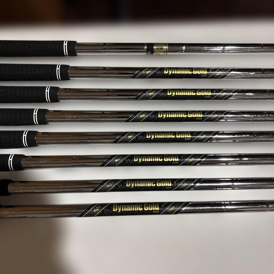 PINGカスタムｉ230/4～Uw/ ８本/ ダイナミックゴールドMIDＳ200