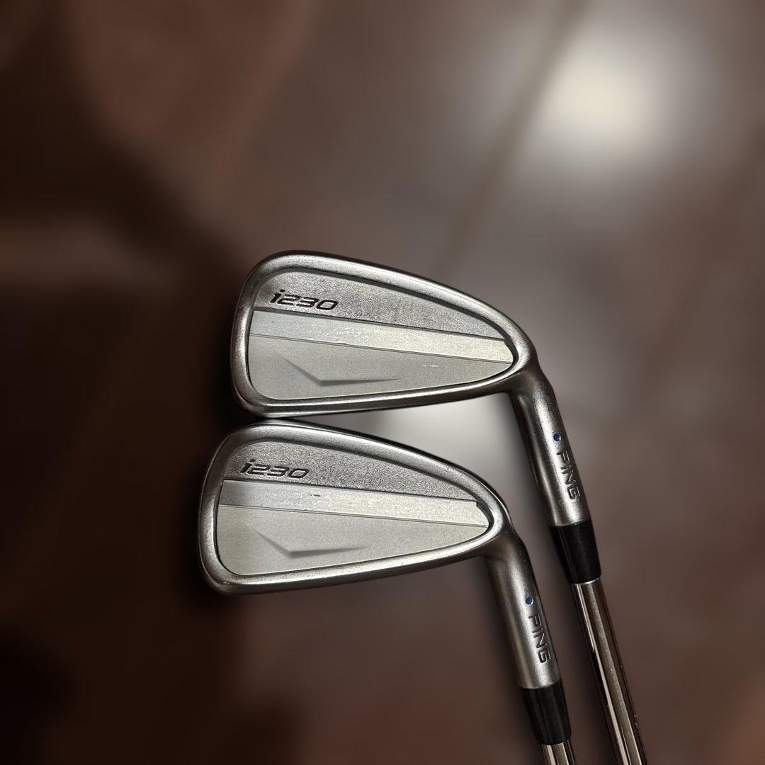 PINGカスタムｉ230/4～Uw/ ８本/ ダイナミックゴールドMIDＳ200