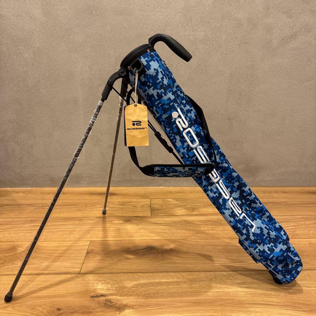 ロサーセン★rosasen 新品スタンドゴルフバッグ