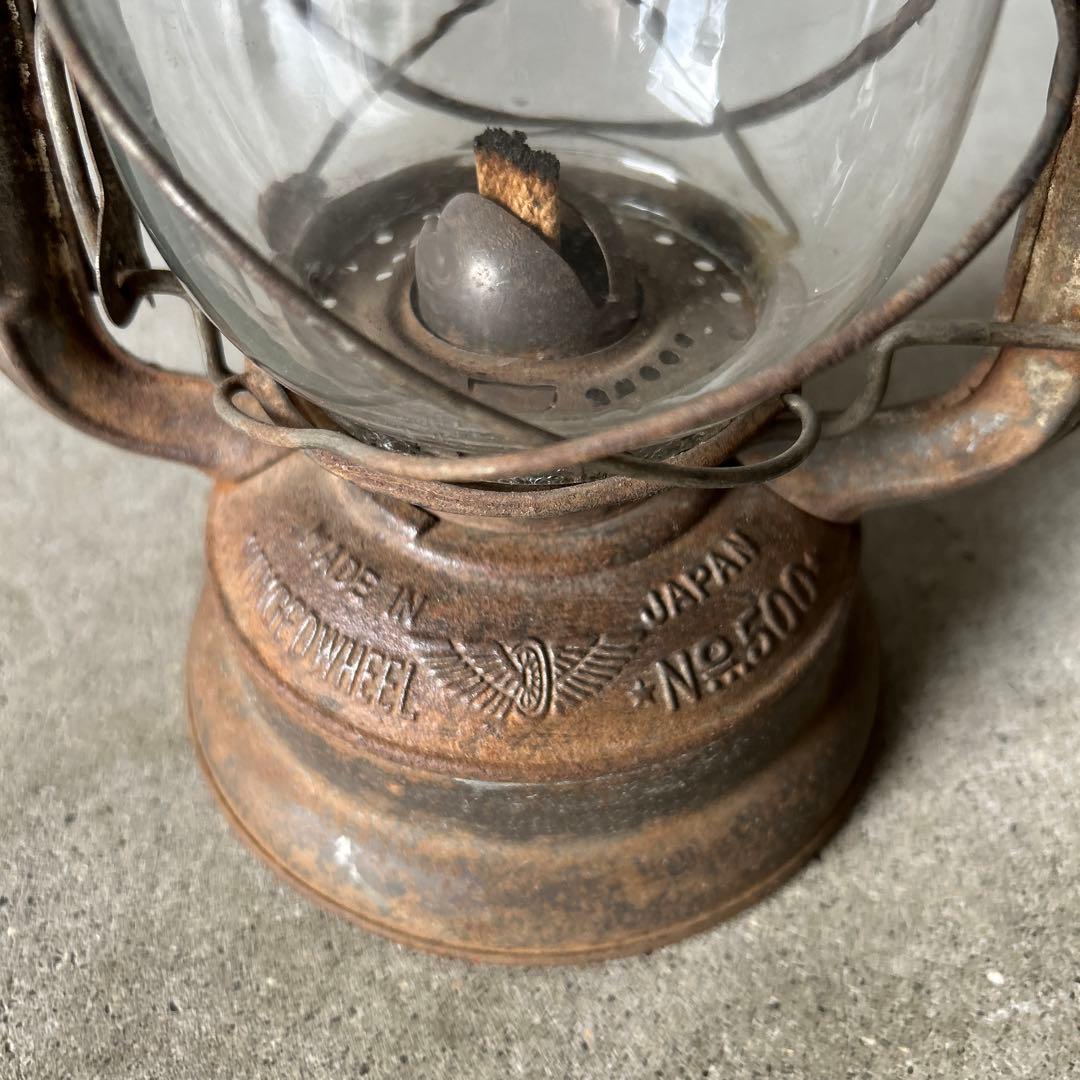 WINGED WHEEL No.500 ランタン　別所ランプ　b2