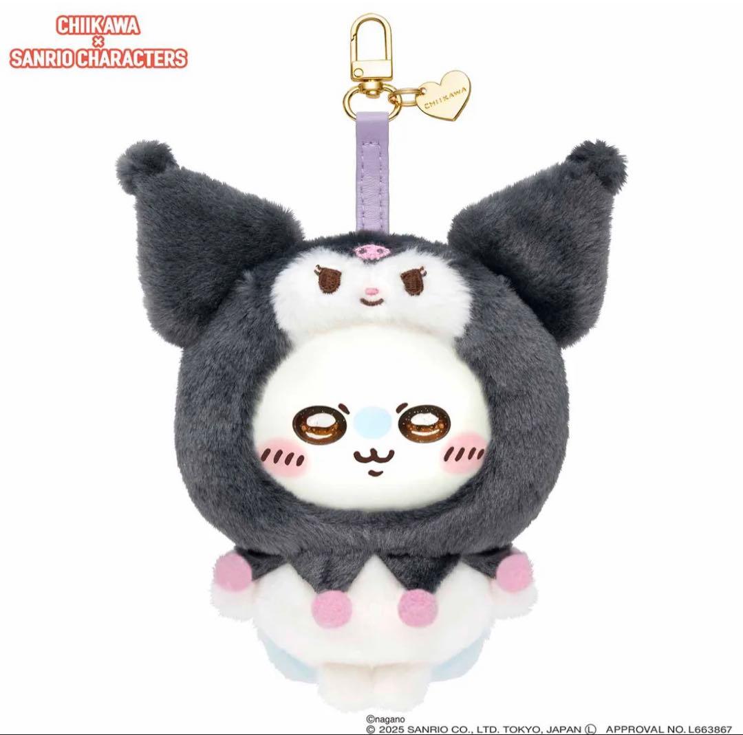 ちいかわ×サンリオキャラクターズ Kiramekko(クロミ、マイメロ)