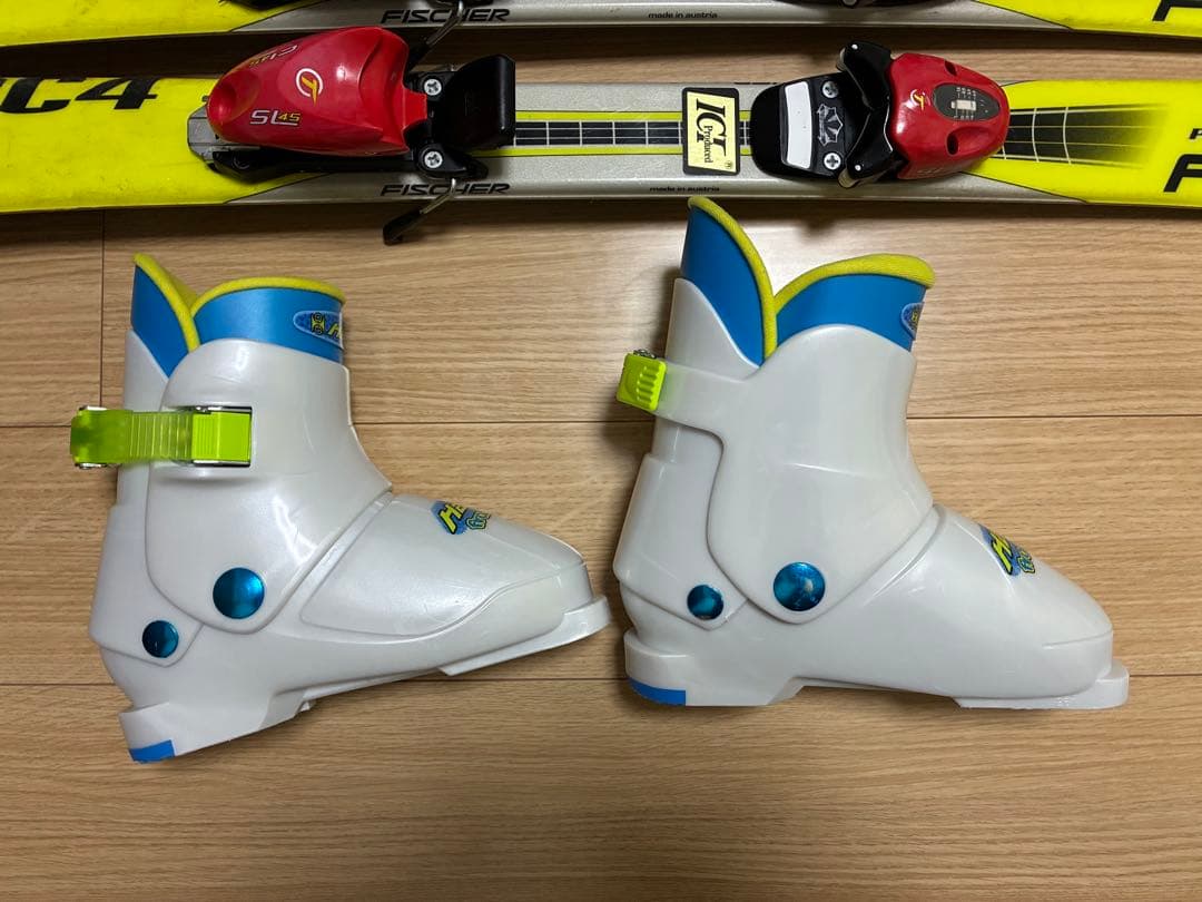 FISCHER Hart ジュニアスキー4点セット フィッシャー ハート 男の子
