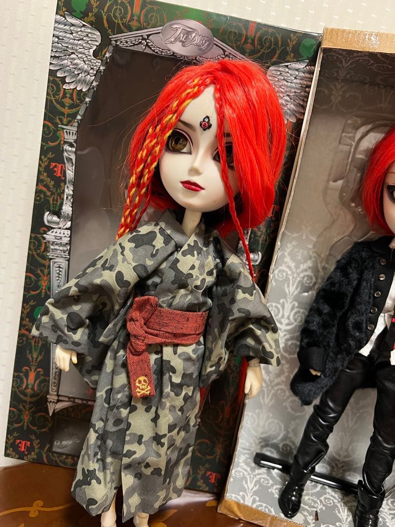 訳あり値下げ★hide テヤンドール　2体セット