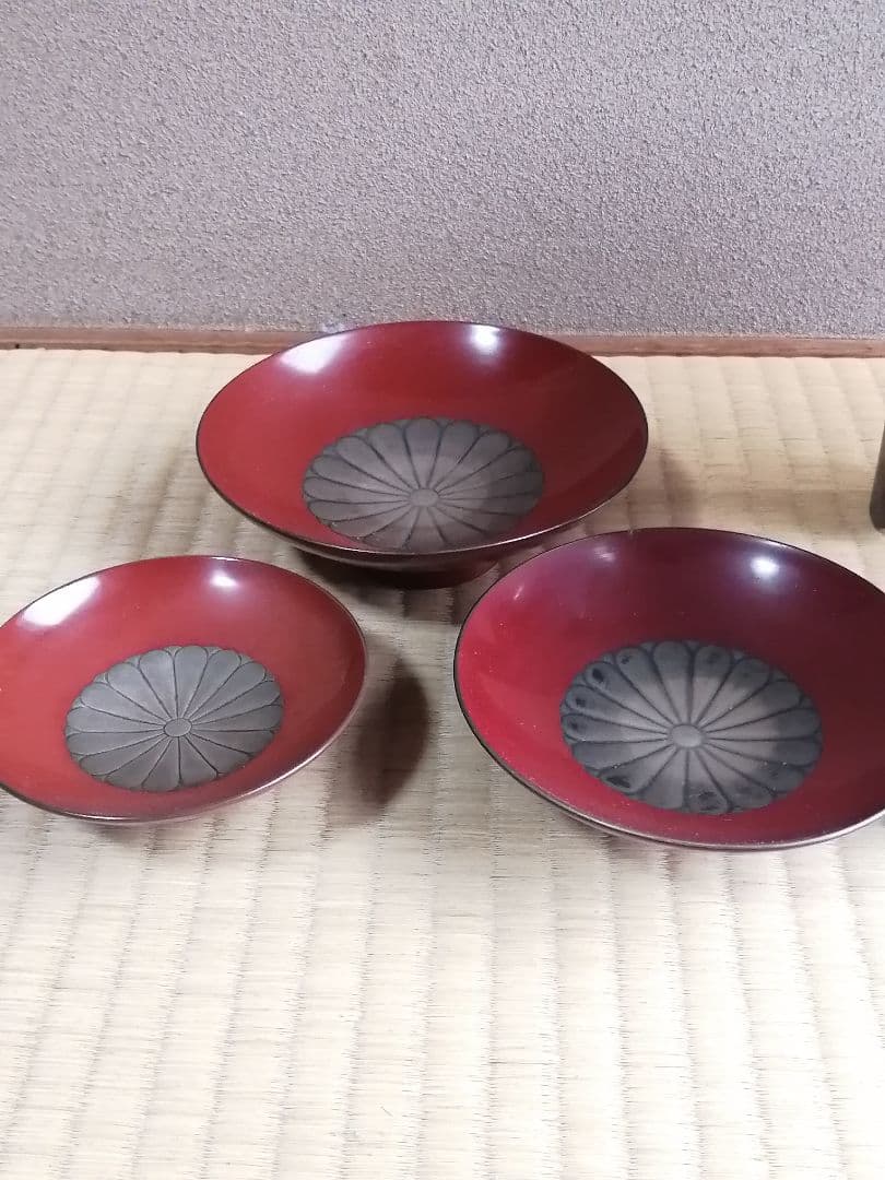 戦前日本 菊御紋章付き 第七号 木杯台付き 勲章記念