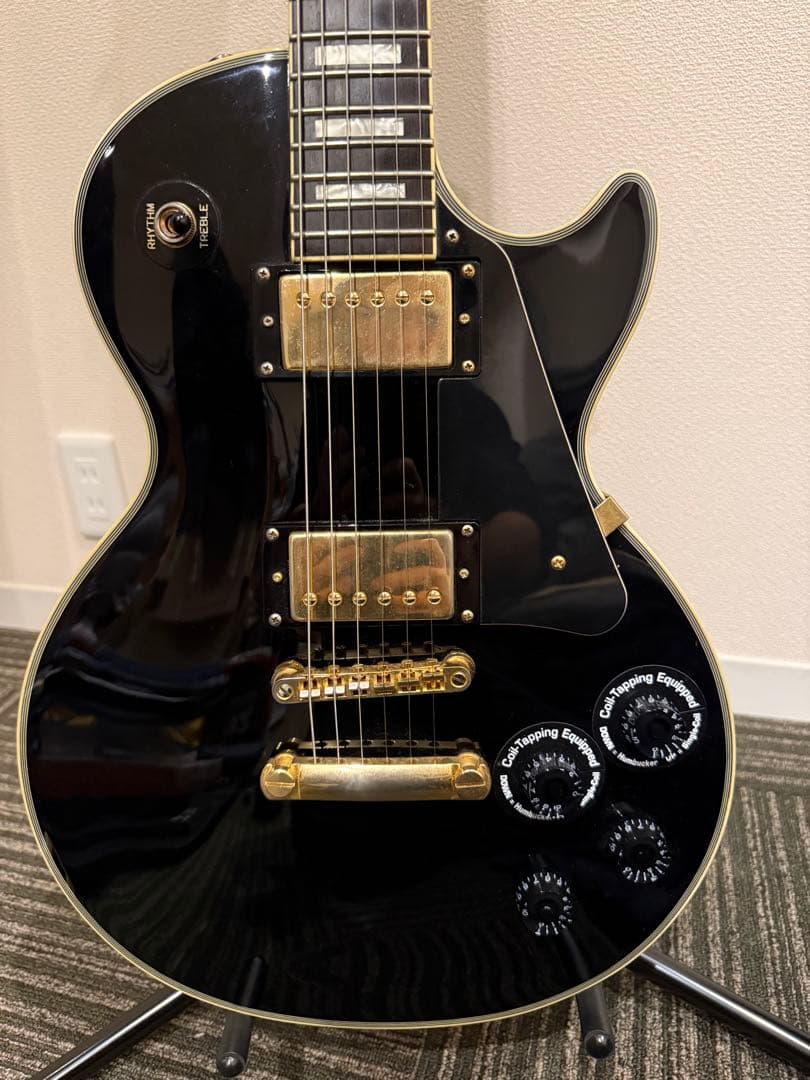 Epiphone Les Paul Custom Pro ブラック