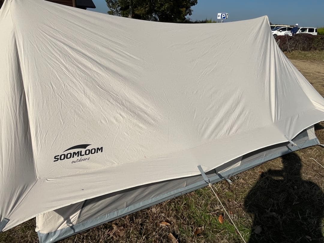 Soomloom ロッジ型テント Dodona ファミリーテント　ソロキャンプ