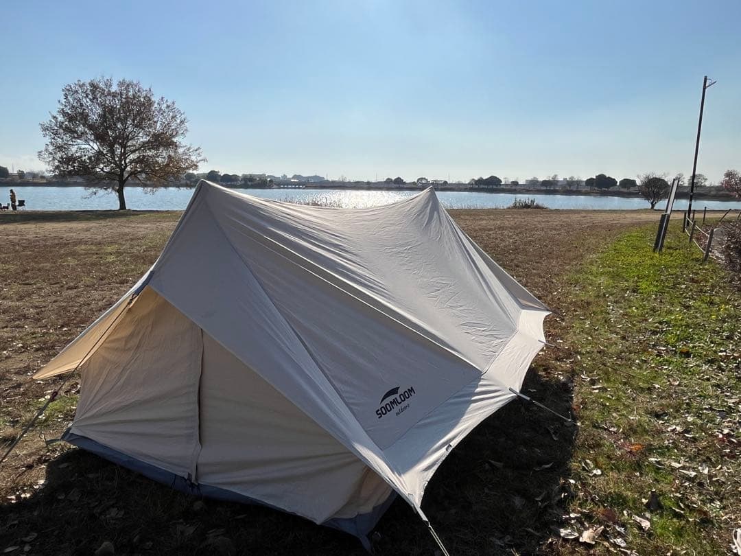 Soomloom ロッジ型テント Dodona ファミリーテント　ソロキャンプ