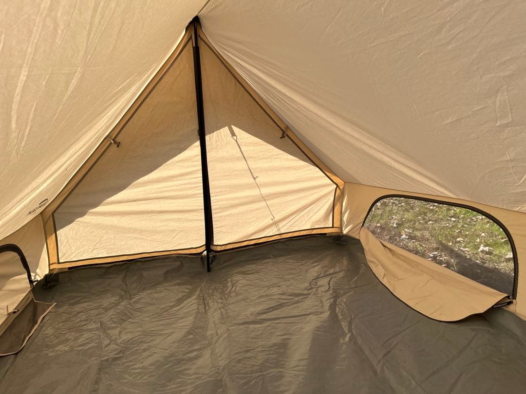 Soomloom ロッジ型テント Dodona ファミリーテント　ソロキャンプ