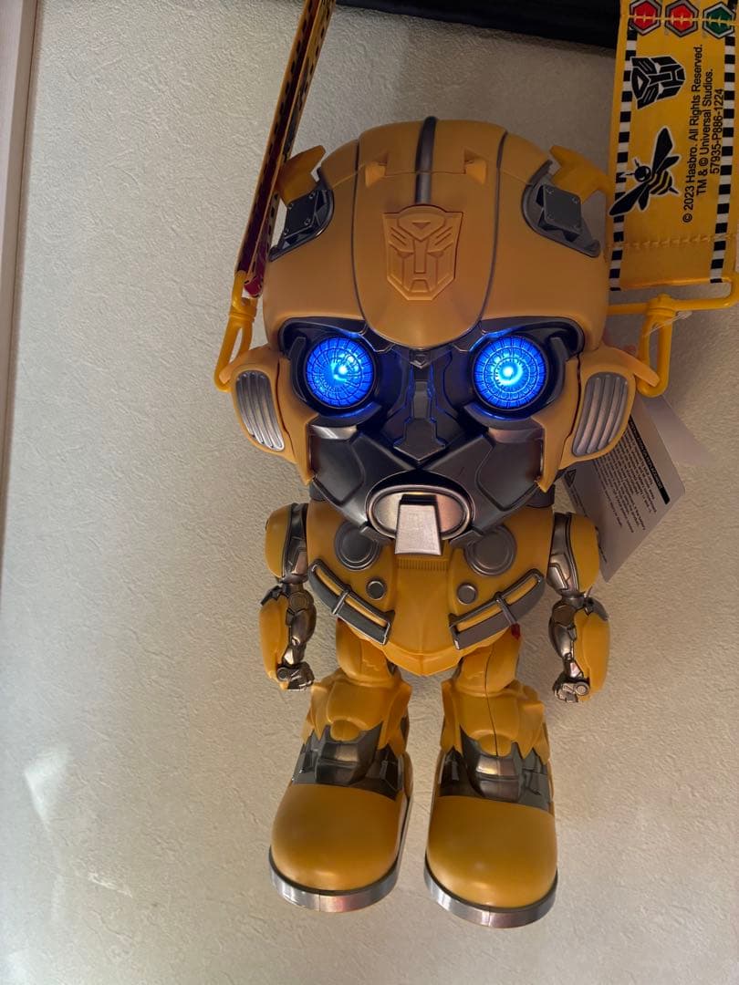 バンブルビー ポップコーンバケット ユニバーサルスタジオオーランド