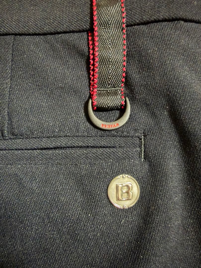 BRIEFING GOLF ベーシックパンツ Mサイズ ネイビー　ストレッチ